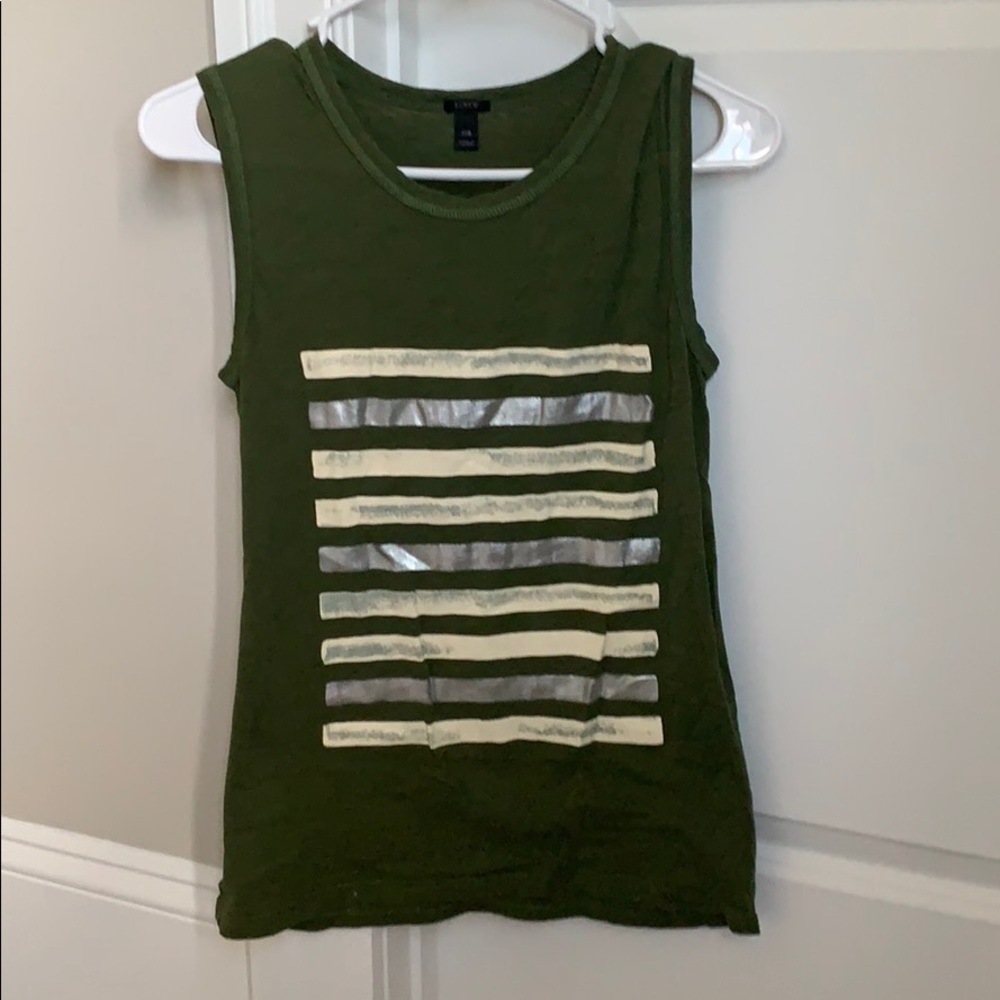 JCrew Tank Top